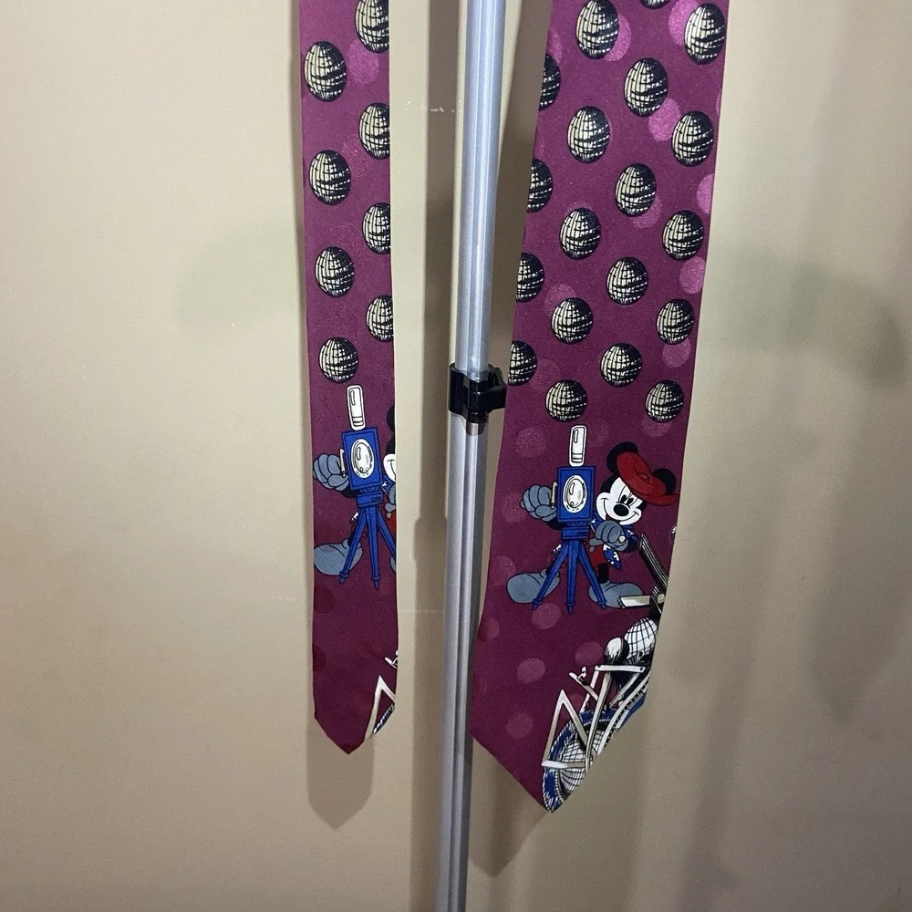 Disney‎ Mickey Mouse Neck Tie ~ Director Mickey Mouse Vintage Tie